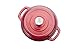 Enameled Cast Iron Dutch Oven – Quality Cookware, Transfers & Retains Heat Evenly - Will Sear, Brown And Cook Food Beautifully – Ideal For Use On Any Type Of Cooktop - 3.2 Quart