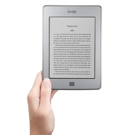 Kindle Touch, WLAN, 15 cm (6 Zoll) E Ink Touchscreen Display