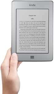 Kindle Touch, Wi-Fi, 6" E Ink Display - for international shipment