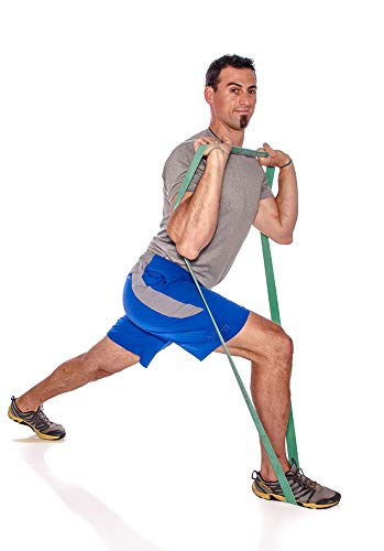 Pull Up Assistance Resistance Exercise Bands - by Functional Fitness | Loop Workout Bands for Stretching, Powerlifting