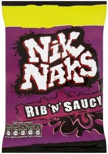 Nik Naks Rib n Saucy Flavour (30g x 28)