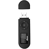 Mp3 Player, USB Mp3 Player with FM Radio, idoooz U2 8GB Music Player Expandable UP to 32 GB, USB Stick Mp3 Player for Running, Recording, Gym, Jogging, Sports, Lossless Sound Quality