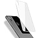 [3-Pack] -iPhone X Back Screen Protector 2.5D Ultra Tempered Glass for iPhone X Back 9H Screen Cover Glass Protective Film for iPhone X Back Glass Film …
