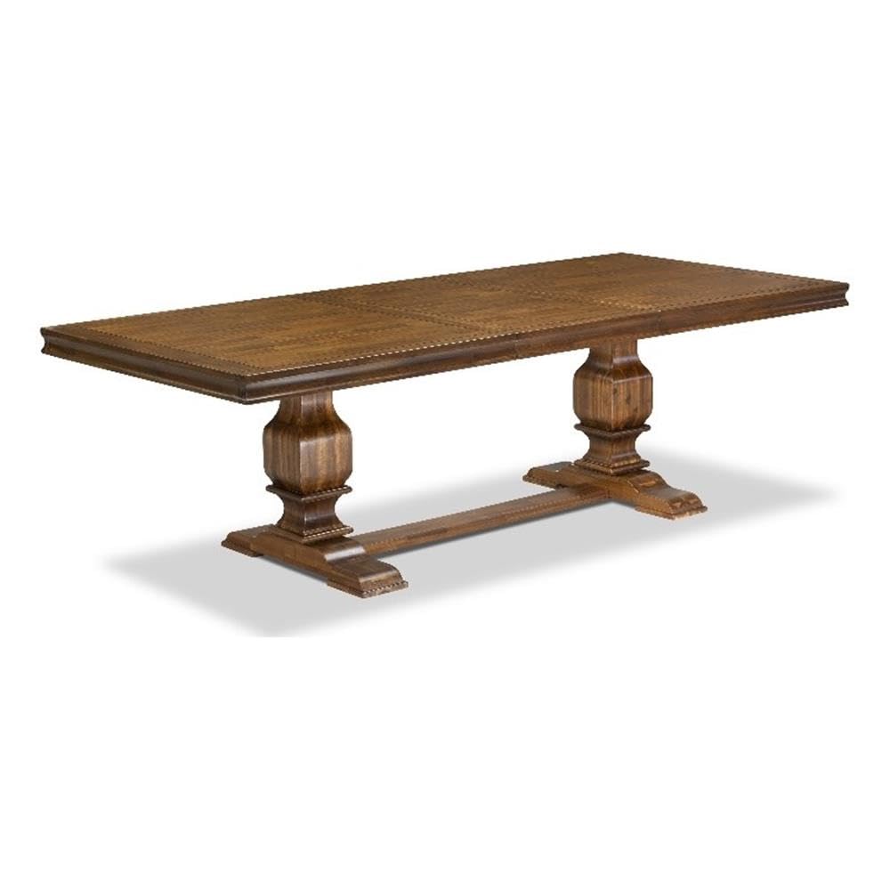 View 1 of *MISSING PARTS - See Clerk Notes*
Luxe by East West Furniture - NKT-AWA-TP - A Mid-Century Table with Removable Rectangular Tabletop - Antique Walnut Finish