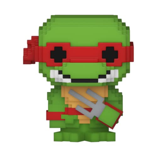 Funko Bitty POP! Teenage Mutant Ninja Turtles (TMNT) - Shredder, 4-Pack - 8-Bit Raphael, 8-Bit Donatello, 8-Bit Leonardo and A Surprise Mystery Mini Figure - 0.9 Inch (2.2 Cm) Collectable - Gift Idea