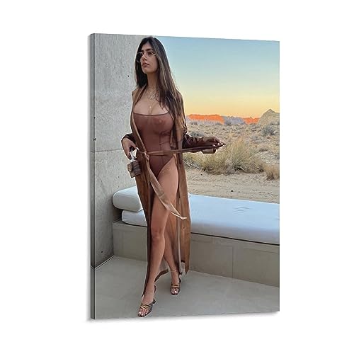 Mia Khalifa Sexy Pornstar Actress Canvas Wall Art Posters for Room Aesthetic And Decorative 26 Canvas Painting Posters And Prints Wall Art Pictures for Living Room Bedroom Decor 24x36inch(60x90cm) in Kenya | Mia Khalifa Sexy Pornstar Actress Canvas Wall Art Posters for Room Aesthetic And Decorative 26 Canvas Painting Posters And Prints Wall Art Pictures for Living Room Bedroom Decor 24x36inch(60x90cm) in Kenya |