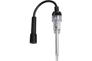 1Pack Inline Spark Plug Tester,Plug-in Engine Ignition Tester Easy to Use, Small Armature Diagnostic Detector Tool for Automo