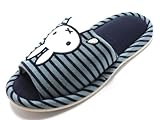 KW-3102A Comfortable Unisex Indoor Open-toe Slippers with Bunny