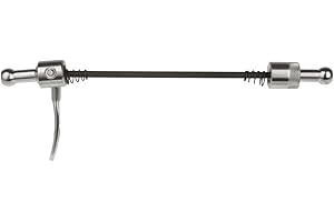 M-Wave Unisex -Adult's SA/Second Quick Release Luggage Bike Trailer >Single 40 <, Silver