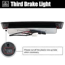 Henkeyi LED Third 3rd Brake Light for 2009 2010