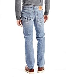 Levi's Men's 505 Regular Fit Jeans