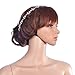 Remedios Wedding Bride Silver Plated Rhinestone Hair Hoop Clip Headband