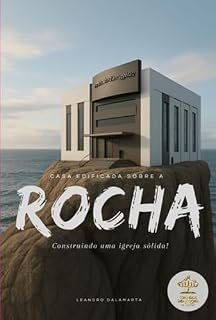 Livro Casa Edificada Sobre A Rocha