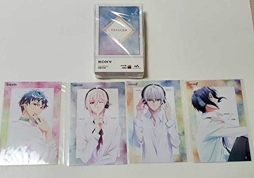 ソニー ウォークマン Nw 5 アイナナ アイドリッシュセブン ストア 限定 コラボ 特典ポストカード 4枚