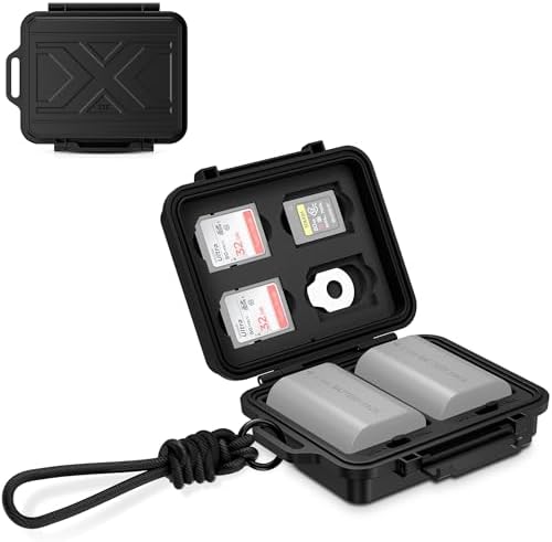 Amazon.com : 4-Pack JJC Compatible Camera Battery Case for Canon