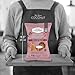 The Real Coconut, Chips Tortilla Coconut Flour Himalayan Pink Salt, 5.5 Ounce