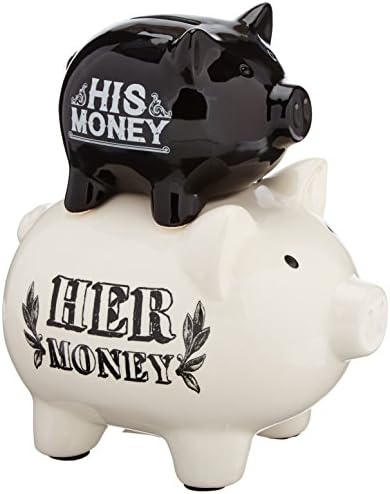 Prinz "His Money Her Money" Piggy Bank