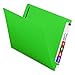 Smead End Tab Fastener File Folder, Shelf-Master® Reinforced Straight-Cut Tab, 2 Fasteners, Letter Size, Green, 50 per Box (25140)
