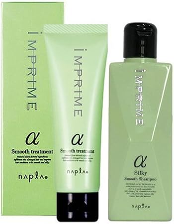 Amazon 2点 セット ナプラ インプライム シルキースムース アルファ シャンプーa 80ml トリートメントa 80g 2点 セット ナプラ インプライム シルキースムース アルファ シャンプーa 80ml トリートメントa 80g シャンプー 通販