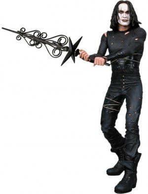 NECA Cult Classics Icons Series 1 Action Figure Eric Draven (The Crow) by Cult Classics