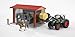 Bruder Bworld Horse Stable Woman Horse and Accessories