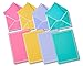 American Greetings Stationery Sheets with Envelopes, Pastel (80-Count)