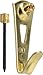 OOK 50918 Professional Picture Hangers, Reusable Art Hooks, Padded, Brass, 5lbs - 100lbs (Hangs 12 Pictures)