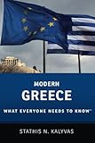 Modern Greece: What Everyone Needs to Know®