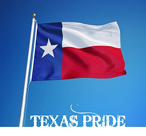 Texas State Flag 3x5 Heavy Duty Tx Flag 100 Made In Usa Flags