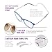 Glasses Repair Kits by SQV - 9 Types of Replacement Nose Pads for Eyeglass & Sunglass, Stick on Pad, Mini Screws, Rimless Screw, Eye Glass Screwdriver, Anti-Slip Strap & Tips, Travel Size (Premium)