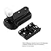 Powerextra BG-E7 Battery Grip + AA-Size Battery Holder for EOS 7D Digital SLR Camera Work with LP-E6 or 6 AA-Size Battery