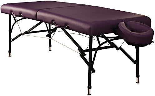 MT Massage 28" Violet Massage Table Package (5 Color Options!)