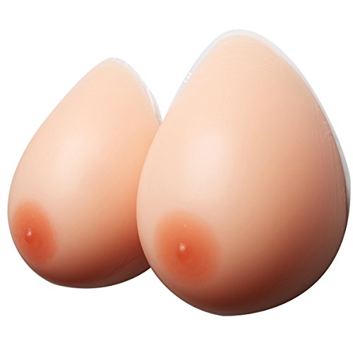 （姬の店）シリコンバスト おっぱい コスプレ補正 自然な一体感 左右 2個 選べるサイズ L (Bカップ)