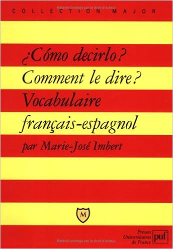 Comment dire on en espagnol