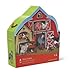 Crocodile Creek Barnyard Shaped Floor Puzzle - 30 Piece