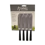 Chikara Series 4 Piece Steak Knife Set