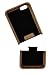 szwisechip 5.5 inch USA Flag Natural Real Bamboo Wood Wooden Hard case Cover for iPhone 6 Plus, 6S Plus (5.5