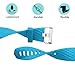 POY For Fitbit Charge 2 Bands, Classic & Special Edition Replacement bands for Fitbit Charge 2, Cerulean Large