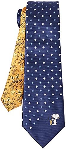 Peanuts Snoopy スヌーピー ネクタイ Jsn Free 最安値に挑戦 ネイビー6 メンズ 日本 サイズ