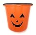 3 Halloween Treat Bucket Assortment (Orange, Black, and Purple) - 7