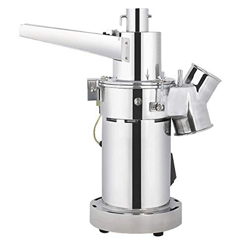 Carejoy Herb Grinder, Automatic continuous Hammer grinder Mill, Pulverizer for Salt, Coffee, Soy, Spices, Peanut, Various Medicinal Herb, etc