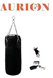 Aurion SRFFILLEDBLACK48 Punching Bag, 48-inch (Black)