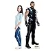 Advanced Graphics Thor Life Size Cardboard Cutout Standup - Marvel's Avengers: Infinity War (2018 Film)