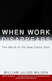 When Work Disappears : The World of the New Urban Poor