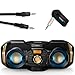 Philips Bluetooth Boombox Bundle [3] Piece Set Includes Light up Speaker Boombox 3.5mm Wireless Bluetooth Receiver; Stream Music from Device Through Any Home or Car Speaker + A 3.5mm AUX Cordthumb 2