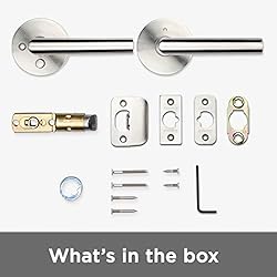 Kwikset 91550-004 Milan Door Handle Lever with