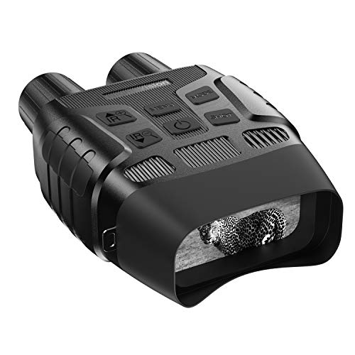JStoon Night Vision Goggles Hunting Night Vision Binoculars - Infrared Binoculars with Night Vision can Take HD Image & 960p Video from 300m/984ft in The Dark with 32 Memory Card, JS-03 Night Goggles JStoon Night Vision Goggles Hunting Night Vision Binoculars - Infrared Binoculars with Night Vision can Take HD Image & 960p Video from 300m/984ft in The Dark with 32 Memory Card, JS-03 Night Goggles