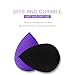 Makeup Sponge,Beauty Sponge blender set and Cosmetics Foundation Blending Sponges-For Powder,Cream or Liquid Application Multi-color (5pcs001)