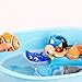 MC TTL 8 PCS Finding Dory Nemo Squirt Bath Squirters Toys Figures for Kids Baby Shower Swim