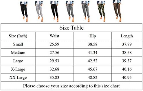 onlypuff Women's Athletic Running PantsCasual Elastic Waist Pants Drawstring with Pockets 6 onlypuff Women's Athletic Running PantsCasual Elastic Waist Pants Drawstring with Pockets